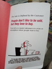 Little Red Book of Selling：12.5 Principles of Sales Greatness【布面精装品相好】