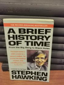 A Brief History of Time From the Big Bang to Black Holes 时间简史