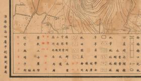 【提供资料信息服务】民国十一年（1922年）《东海县城厢图》（原图高清复制），（民国江苏连云港东海老地图、东海县老地图、东海地图），全图十分规整，绘制详细，年代准确，图例丰富，请看图片。东海地理地名历史变迁重要史料。博物馆级地图史料。裱框后，风貌佳。