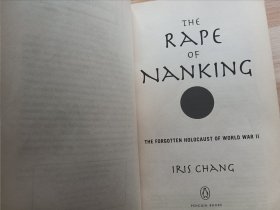 英文书 Rape of Nanking by Iris Chang (Author)