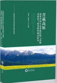 青藏高原高寒草甸生态系统结构与功能对模拟气候变暖的响应研究