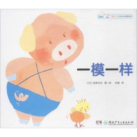 一模一样 低幼启蒙 ()宫本忠夫 著/绘;沈斌 译 新华正版