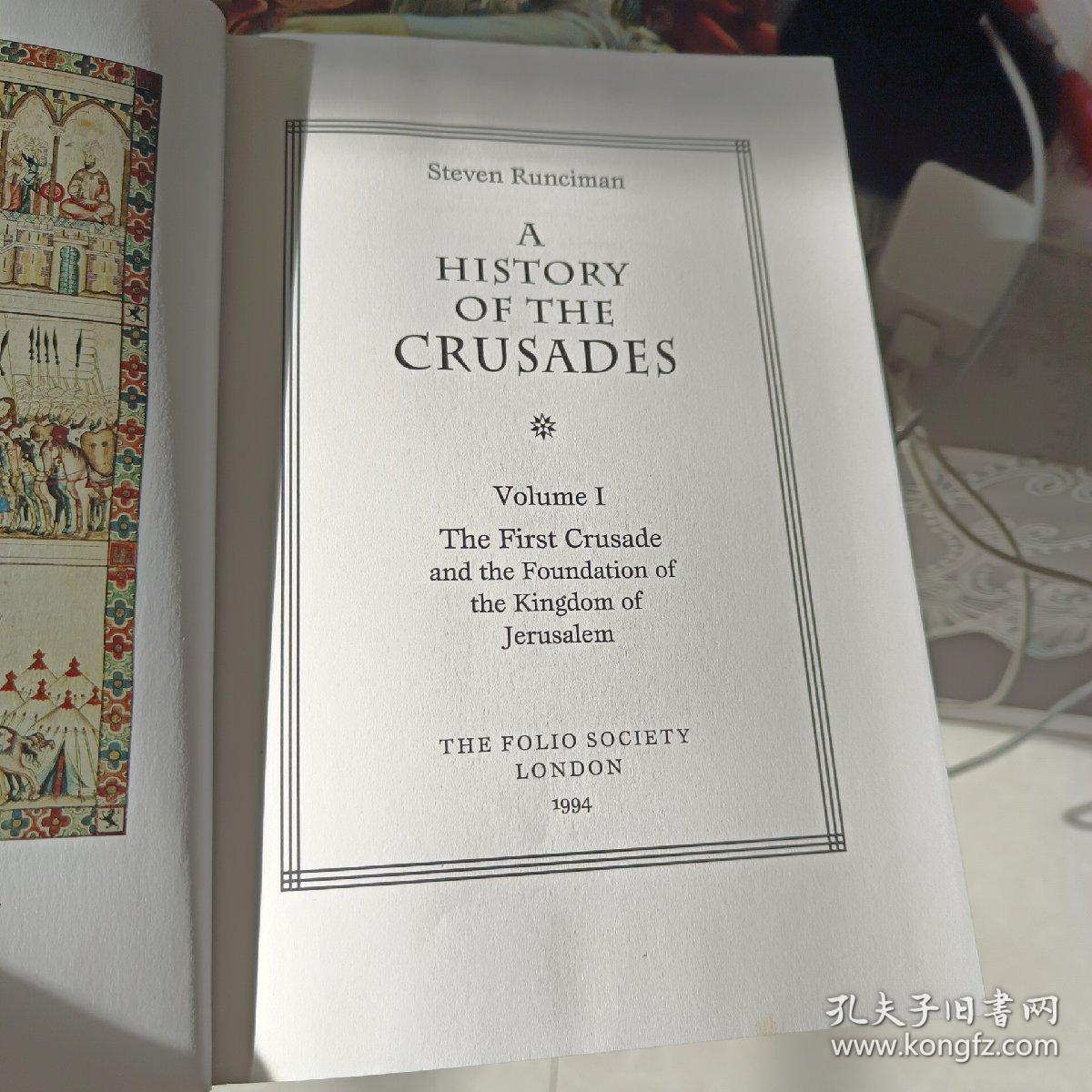 A History of the Crusades Vol. 1. 2.3