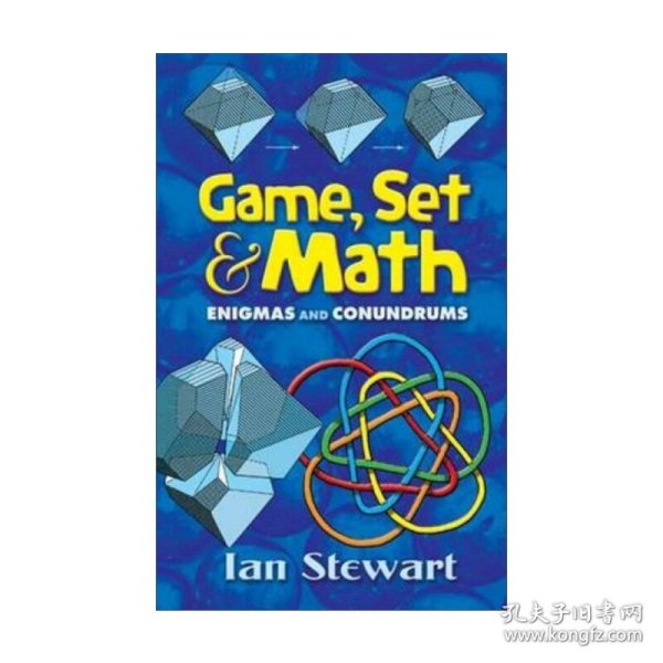 Game, Set and Math: Enigmas and Conundrums