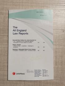 the all England law reports 2021年8月