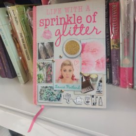 Life With a Sprinkle of Glitter 英语正版精装9781471149726