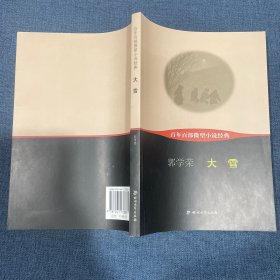 百年百部微型小说经典：大雪
