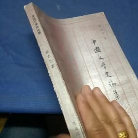 中国文学史论集