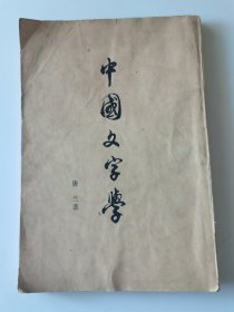 中国文字学