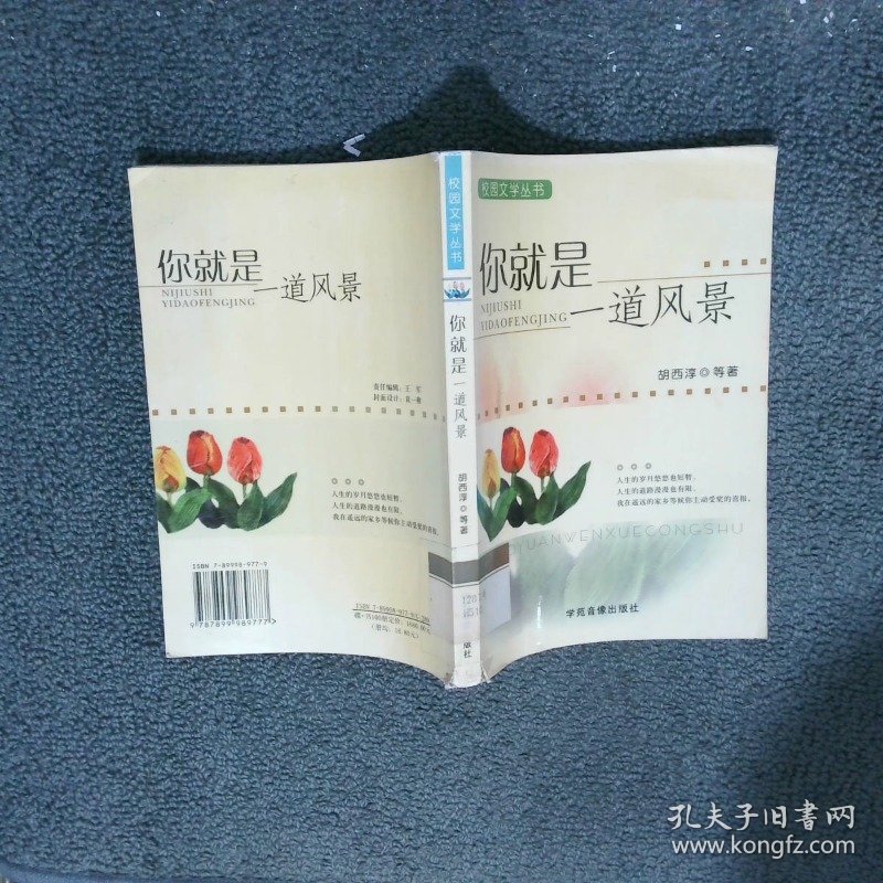 点击查看原图 你就是一道风景