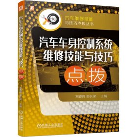 汽车车身控制系统维修技能与技巧点拨