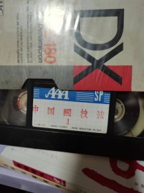 录像带 中国画技法