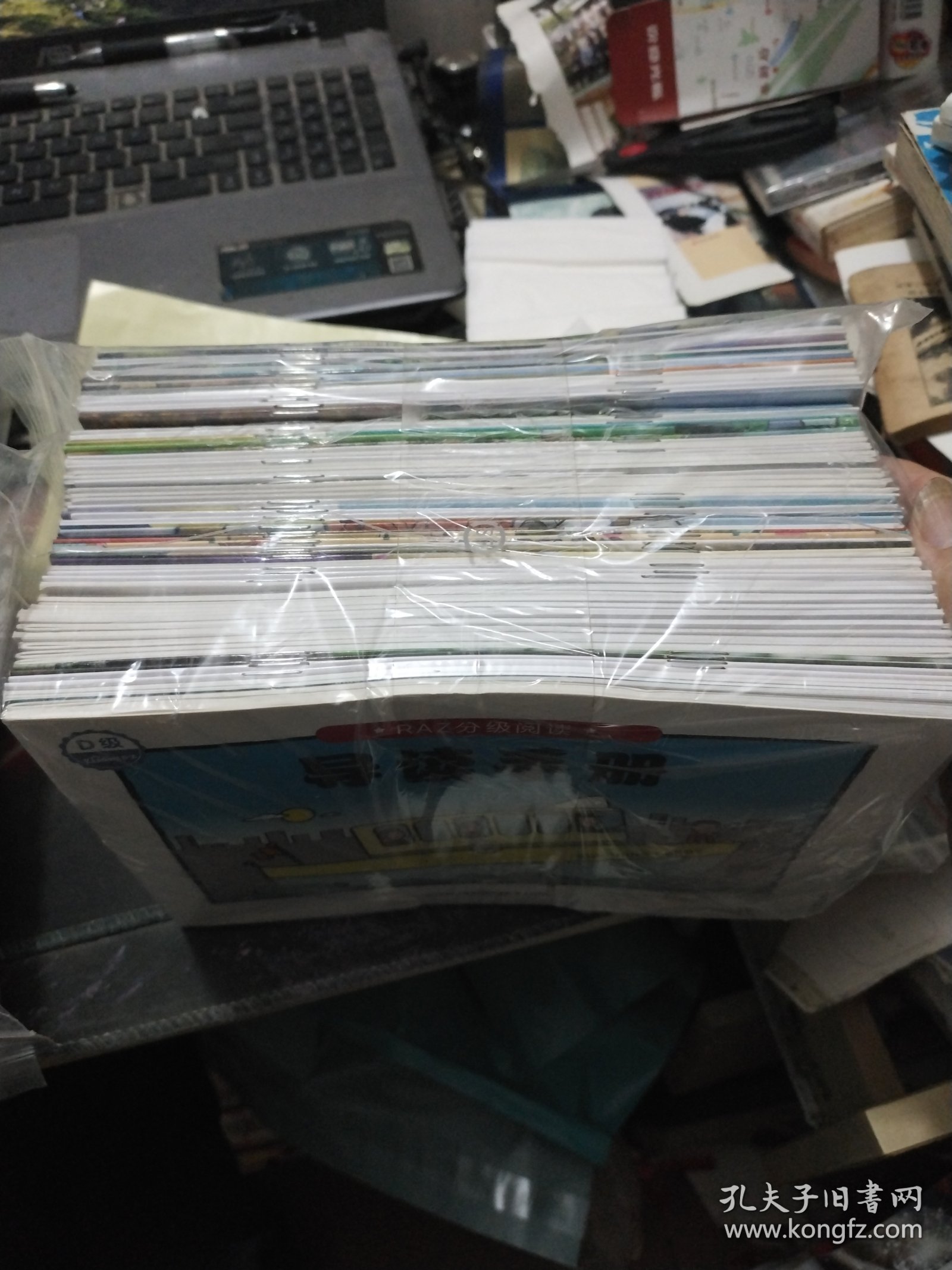 RAZ分级阅读 D级1-92+导读手册全93册缺13现存92册