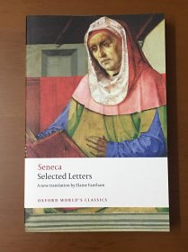 【英文原版】Seneca: Selected Letters 塞涅卡书信选
