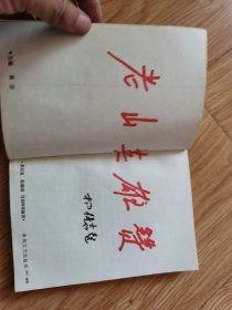 老山英雄赞（品相好，无字迹）