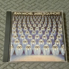 原版老CD jean michel jarre - equinoxe 雅尔 电子合成器音乐大师 经典专辑
