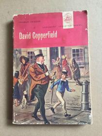 David  Copperfield 大卫科波菲尔 英文原版 1961