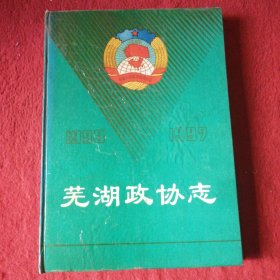 芜湖政协志1993一1997