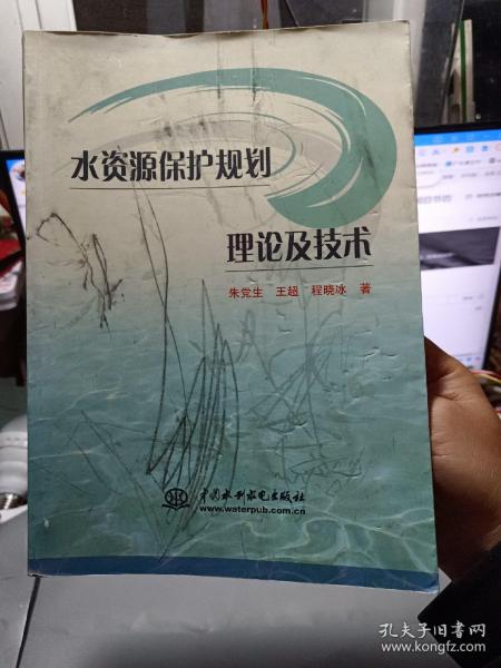 水资源保护规划理论及技术