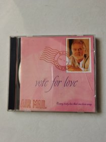 Kenny Rogers vote for love （DISK 1） CD一碟【 碟片无划痕】