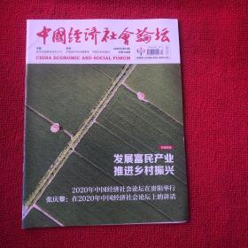 中国经济社会论坛2020年第12期