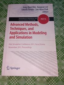 Advanced Methods,Techniques,and Applications in Modeling and Simulation