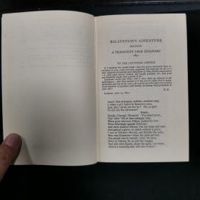 【英文原版书】「Everyman's Library No.41、42、502、964」Robert Browning's Poems and Plays（「人人文库第41、42、502、964号」《罗伯特·白朗宁的诗歌与戏剧》）