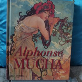 Alphonse Mucha 穆夏作品集，英文原版