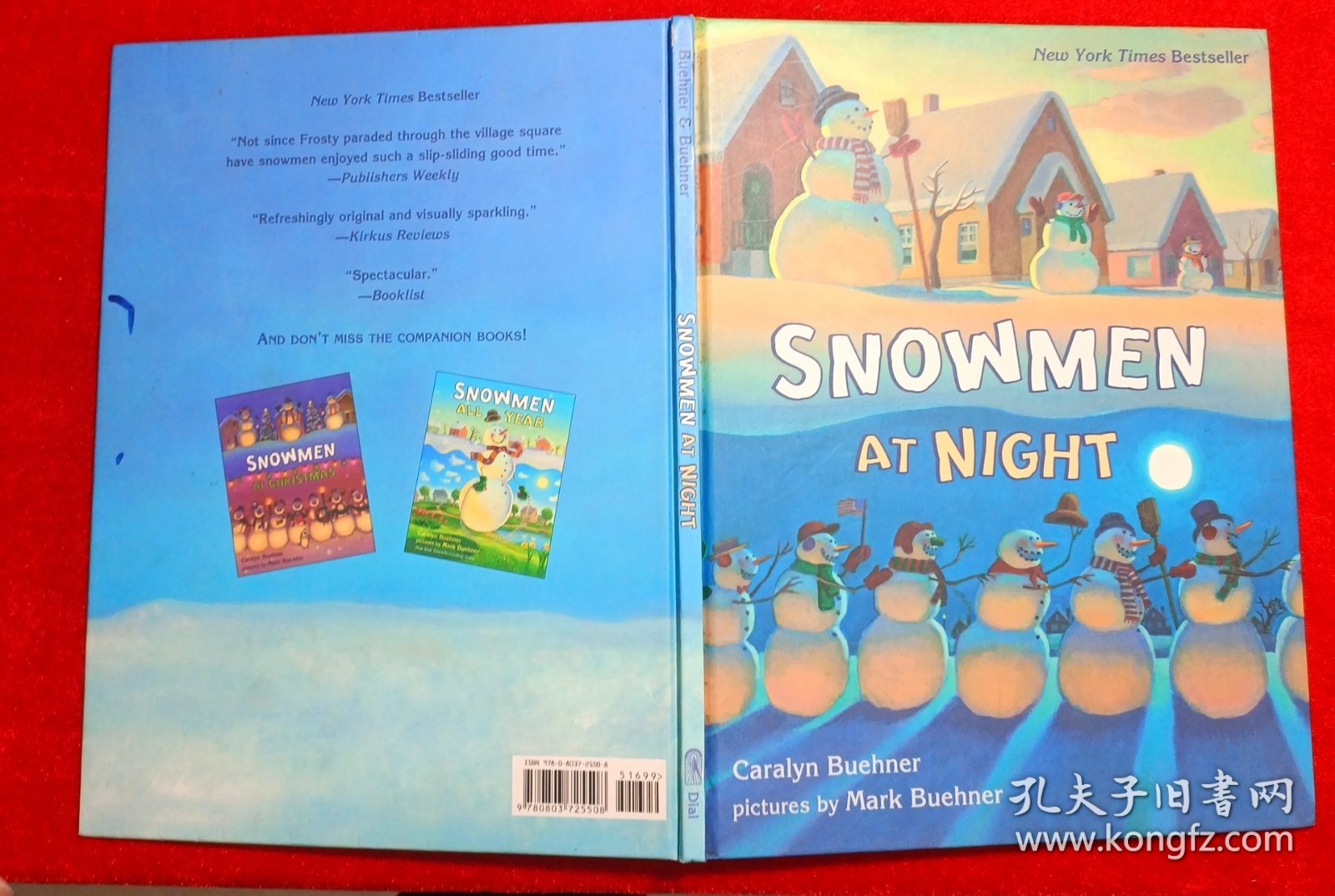 Snowmen at Night [Hardcover] 夜晚的雪人(精装)