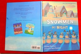 Snowmen at Night [Hardcover] 夜晚的雪人(精装)
