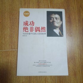 成功绝非偶然：马云价值千亿的人生经验课