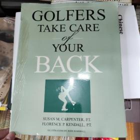 Golfers: Take care of your back 高尔夫球手会照顾好你的背部