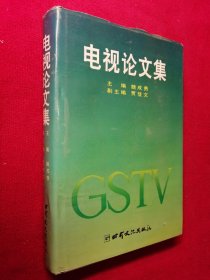 电视论文集 （精装）