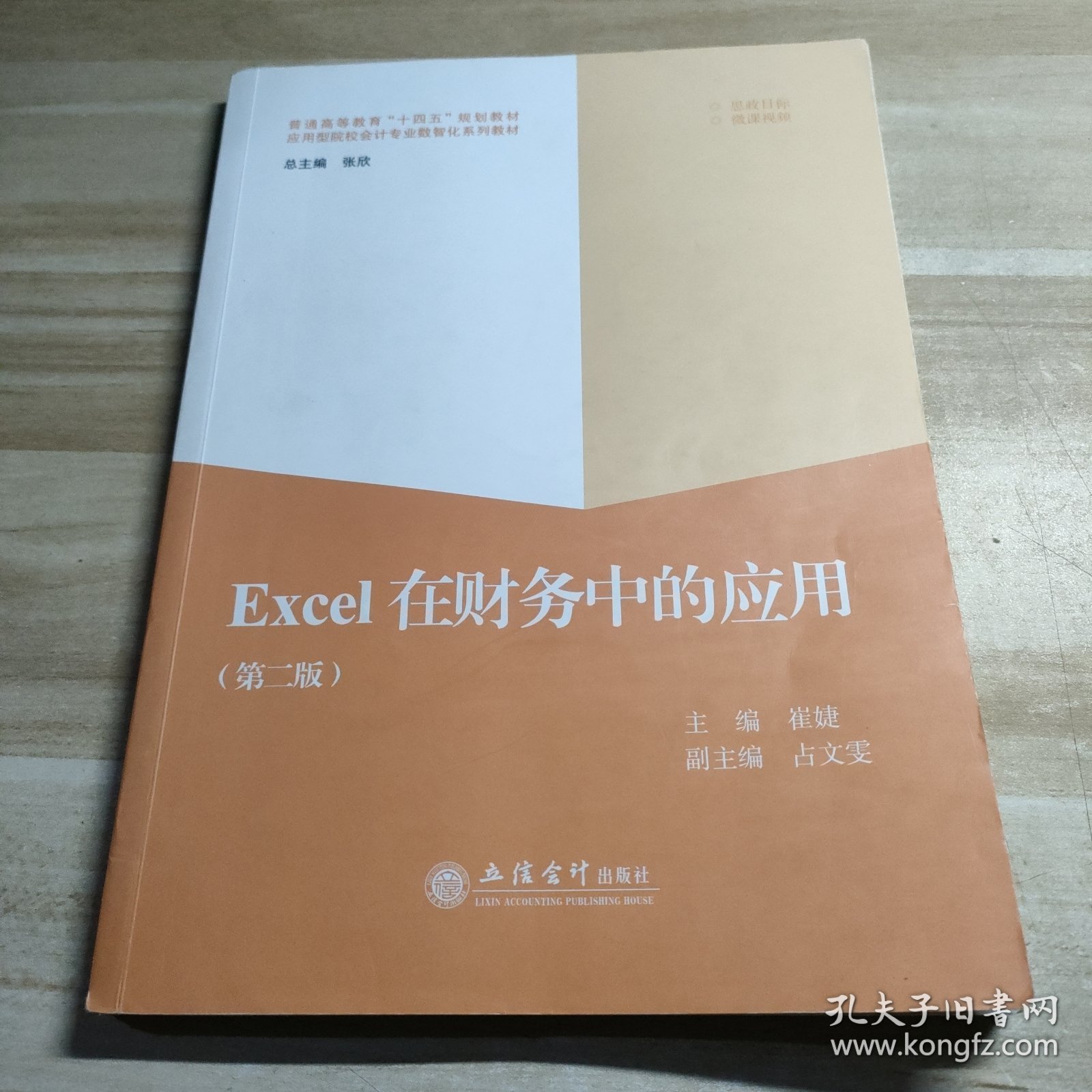 Excel在财务中的应用(第2版普通高等教育十四五规划教材应用型院校会计专业数智化系列教材)