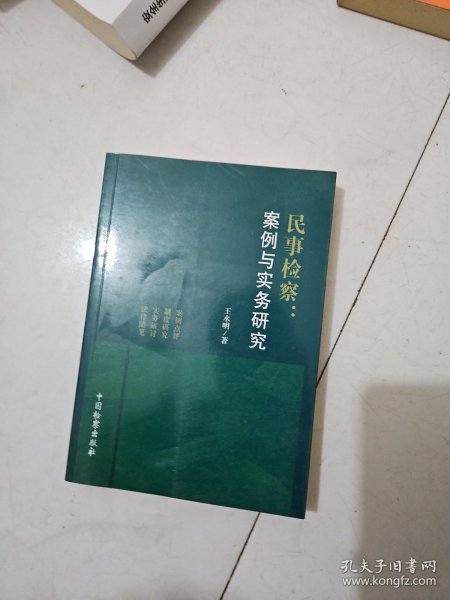 民事检察：案例与实务研究