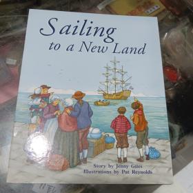 Sailing  to a new  land