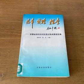 改革·试验·探索:安徽省阜阳农村改革试验成果报告集（馆藏书）【实物拍照现货正版】