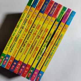 一杯咖啡惹的祸Geronimo Stilton:老鼠记者英文(1~10)