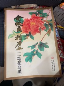 俞致贞 刘力上工笔花鸟画