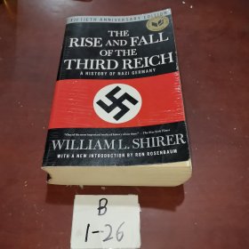 The Rise and Fall of the Third Reich: A History of Nazi Germany第三帝国的兴亡 英文原版