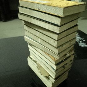 草书千字文小册页(十四册，1一15缺笫12册)不全