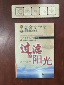 过滤的阳光：老舍文学奖获奖者新作书系