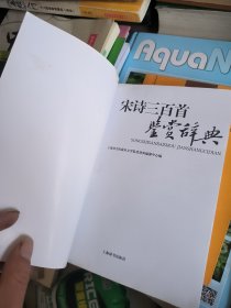 宋诗三百首鉴赏辞典