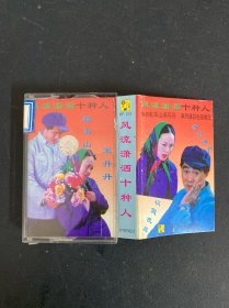 磁带：风流潇洒十种人 盒破损 以实拍图购买