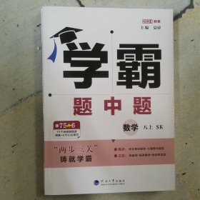 2024秋季 学霸题中题数学八年级上 sk