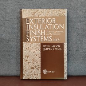 EXTERIOR INSULATION FINISH SYSTEMS(EIFS) 【英文原版，插图繁多】