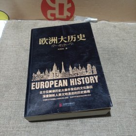 欧洲大历史(平装未翻阅无破损无字迹，2版2次)