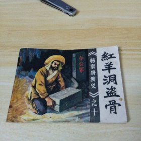 连环画：杨家将演义之十 红羊洞盗骨