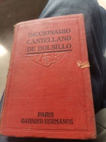 DICCIONARIO CASTELLANO DE BOLSILLO