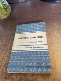 FATHER AND SON BY EDMUND GOSSE 见图
